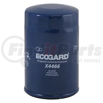 X4466 by ECOGARD - OIL FILTER