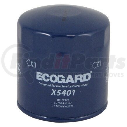 X5401 by ECOGARD - OIL FILTER
