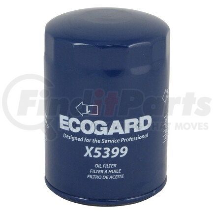 ECOGARD X5399 Engine Oil Filter OIL FILTER - SPIN ON