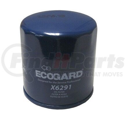 X6291 by ECOGARD - OIL FILTER