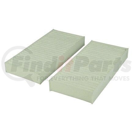 XC10008 by ECOGARD - CABIN AIR FILTER