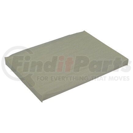 XC25864 by ECOGARD - CABIN AIR FILTER