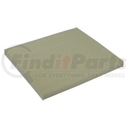 XC25836 by ECOGARD - CABIN AIR FILTER