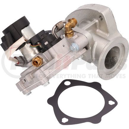 EGR371 by OMEGA ENVIRONMENTAL TECHNOLOGIES - Exhaust Gas Recirculation (EGR) Valve - Pin Terminal, 2 Rectangular Connectors, 3 Mounting Holes