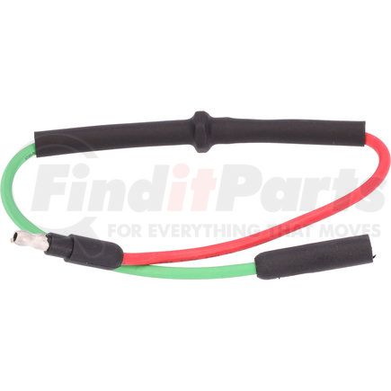 MT0129 by OMEGA ENVIRONMENTAL TECHNOLOGIES - WIRE HARNESS W/ INLINE DIODE - A/C CLUTCH COIL 12V