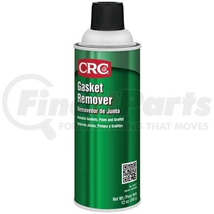 03017 by CRC - Gasket Remover / Paint and Decal Remover - 12 Wt. Oz., Aerosol (Set of 12)