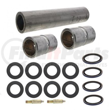 030436-000L by HENDRICKSON - Suspension Equalizer Beam Center Bushing Kit - Bronze, R 340 Series Application