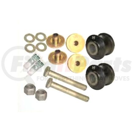 060961-720 by HENDRICKSON - Axle Pivot Bushing - QUIK-ALIGN, Service Kit, One Wheel End