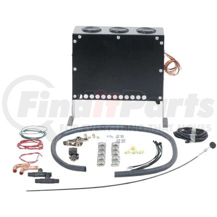 DEA258 by DOOSAN - DEA 258 AUX HEATER KIT