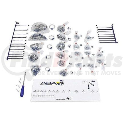 ABA 244 by ABA - Hose Clamp Assortment and Merchandiser