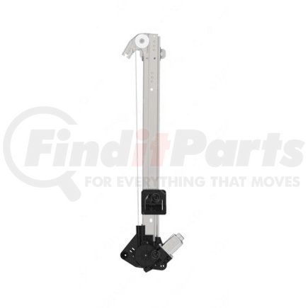 A18-74333-001 by FREIGHTLINER - Window Regulator - Electric, Right Hand Side, with Motor