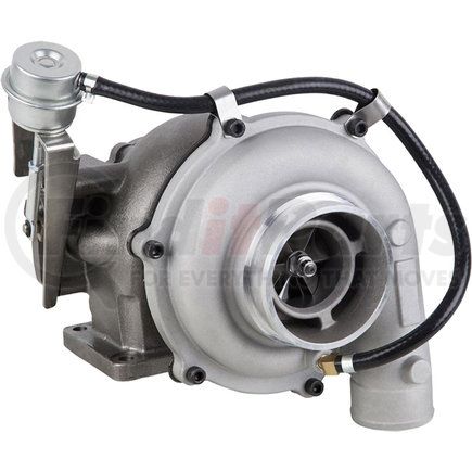 78-11336 by OMEGA ENVIRONMENTAL TECHNOLOGIES - Turbocharger - Heavy Duty, HT250 Material, Includes Gasket