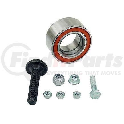 4A0 498 625 by FAG MX - Wheel Bearing Kit for VOLKSWAGEN WATER