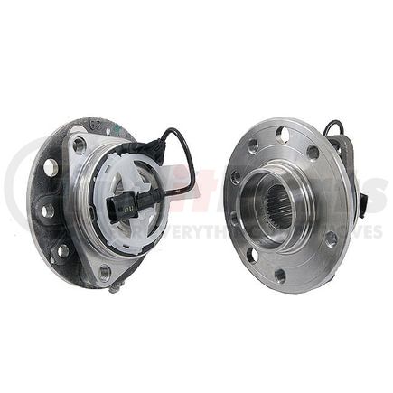 93 186 387 by FAG MX - Axle Bearing and Hub Assembly for SAAB