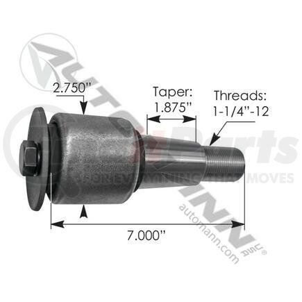 TRB6119 by AUTOMANN - TORQUE ROD BUSHING HENDRICKSON