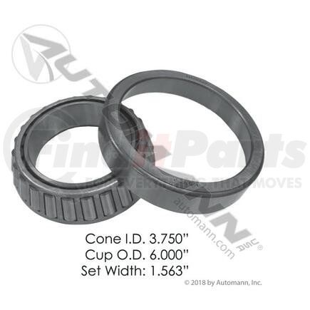 182.403 by AUTOMANN - WHEEL BEARING KIT 592A/594A