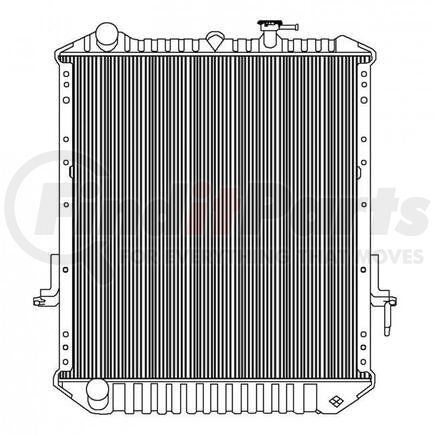 HDC010047 by ISUZU - Design Style  Copper BrassHeight  23 1/4 InchesWidth  22 InchesDepth  1 5/8 InchesInlet  1 1/2 Inch Connection Driver's SideOutlet  1 1/2 Inch Connection Driver's SideEngine Oil Cooler  NoTrans Oil Cooler  14 3/8 Inch Grill SideMake  Isuzu