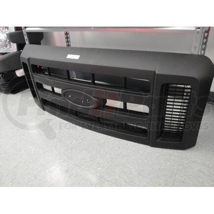 F01200497-B by FORD - GRILLE;XL;TEXT BLK ;08-10 FD SDUTY(FO) WO/SUPERDUTY EMBOSSED LOGO (New Blemished)