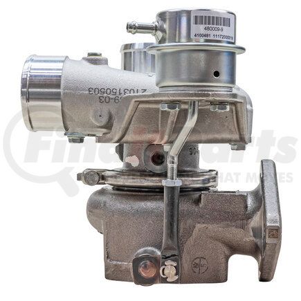 896051-5004S by GARRETT - Full Turbo, 0.45 O/V, 3-bolt / 4-bolt, WG