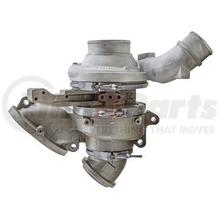 170-070-3011 by D&W - D&W Remanufactured Borg Warner Short Turbocharger B2UV-63