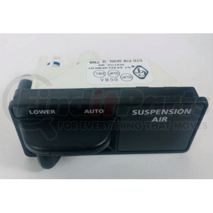 3235L-3 by GT DEVELOPMENT - Air Suspension Switch - 2-Way, 1/4 in. Supply Port, Toggle Control