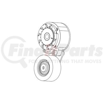 638667-2 by KIT MASTERS - PolyForce Belt Tensioner