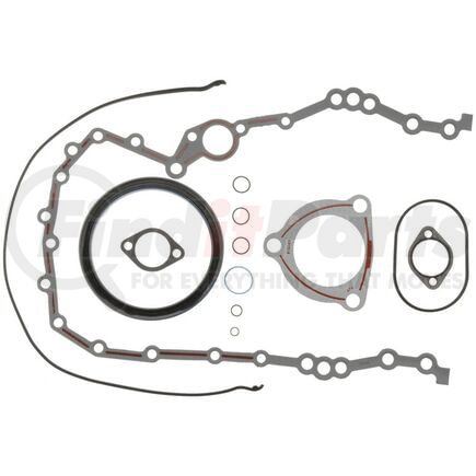 Victor JV1701 Rear Cover Set