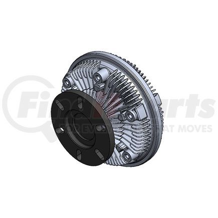 RV0224400-00 by KIT MASTERS - Spectrum Modular Viscous Fan Clutch