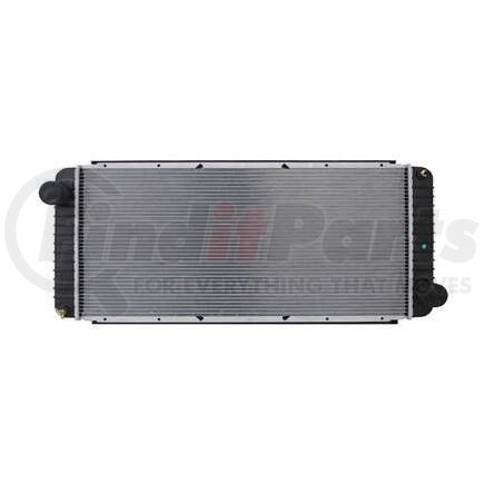 HDC010184PA by PETERBILT - Design Style  Plastic Aluminum Height  34 5/8 InchesWidth  15 11/16 InchesDepth  2 3/16 InchesInlet  2 1/4 Inch ConnectionOutlet  2 1/4 Inch ConnectionEngine Oil Cooler  NoTrans Oil Cooler  NoMake  Kenworth PeterbiltModel  T300 335 340