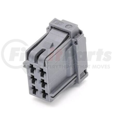 8-968970-2 by TE CONNECTIVITY - PLUG-6CAV,MCP2.8,AI 8 968970 2