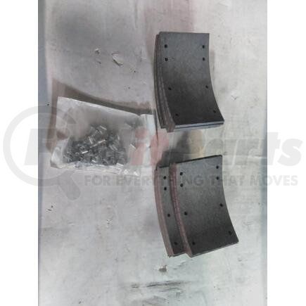 1693413C91 by NAVISTAR - Drum Brake Shoe Lining