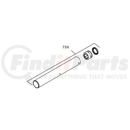 51830012 by SAF-HOLLAND - Camshaft Enclosure Medium, S-Cam