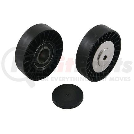 037 145 276 A by INA - Drive Belt Idler Pulley for VOLKSWAGEN WATER