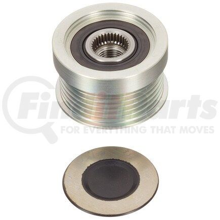 EA0072 by INA - INA BDC FEAD overruning alternator pulley