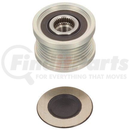 EA0044 by INA - INA BDC FEAD overruning alternator pulley