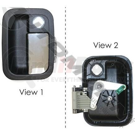 HLK2331 by AUTOMANN - Exterior Door Handle - 2005-2007 Peterbilt 379, Right Hand Side