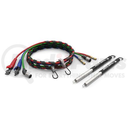 FS31153 by TRAMEC SLOAN - FleetSet Premium 3-in-1 Tractor-Trailer Connection System - 15 ft., with Tender Springs