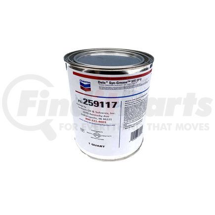 A-31697 by HENDRICKSON - Multi-Purpose Grease - Hendrickson Delo Syn-Grease