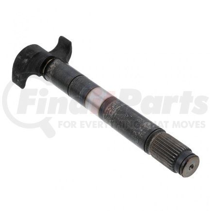 HNDS-24636-1L by HENDRICKSON - Air Brake Camshaft - INTRAAX, Left Hand, 11-1/32"