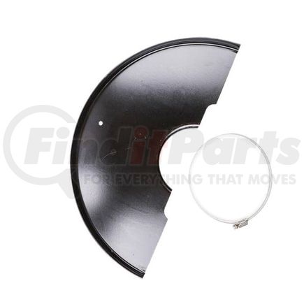 HNDS-28570-4350 by HENDRICKSON - Brake Dust Shield - WABCO PAN22, Bendix ADB22X-LT, Haldex DB22LT