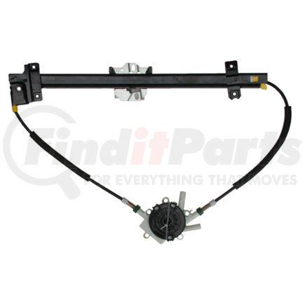 380063 by ACI WINDOW LIFT MOTORS - Power Window Regulator