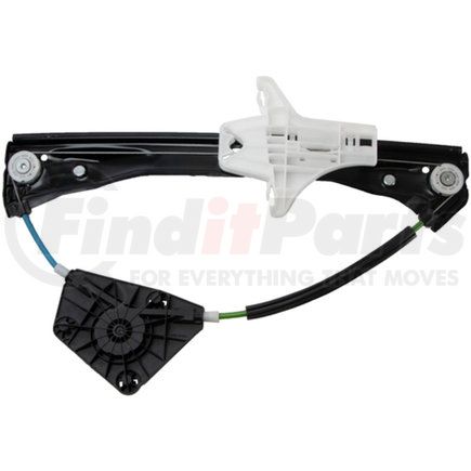 380516 by ACI WINDOW LIFT MOTORS - Power Window Regulator