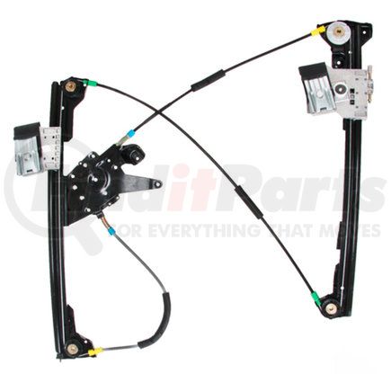 384722 by ACI WINDOW LIFT MOTORS - Power Window Regulator