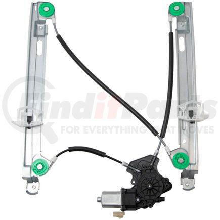 386018 by ACI WINDOW LIFT MOTORS - Power Window Motor and Regulator Assembly