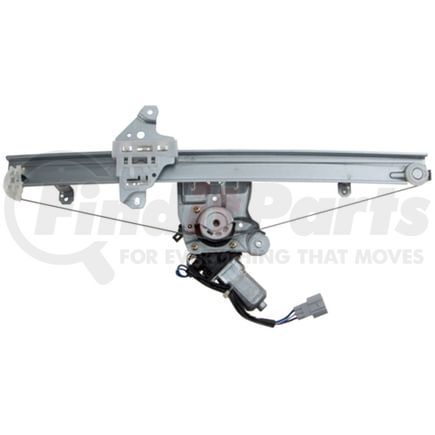 389225 by ACI WINDOW LIFT MOTORS - Power Window Motor and Regulator Assembly