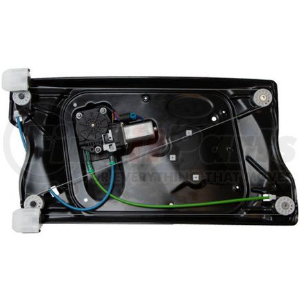 389670 by ACI WINDOW LIFT MOTORS - Power Window Motor and Regulator Assembly