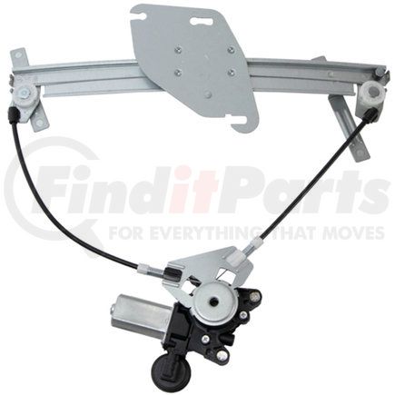 389712 by ACI WINDOW LIFT MOTORS - Power Window Motor and Regulator Assembly