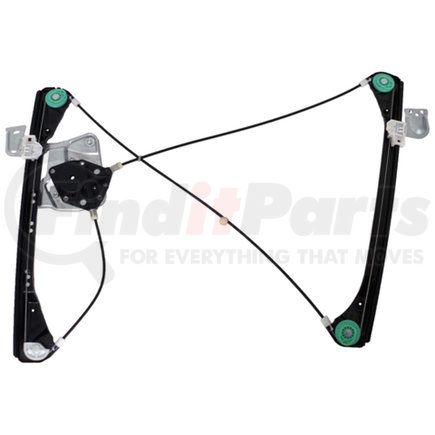 81202 by ACI WINDOW LIFT MOTORS - Power Window Regulator