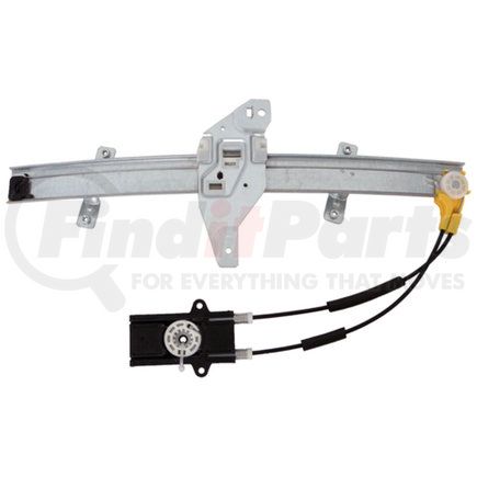 81221 by ACI WINDOW LIFT MOTORS - Power Window Regulator