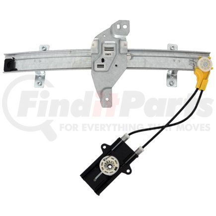 81255 by ACI WINDOW LIFT MOTORS - Power Window Regulator